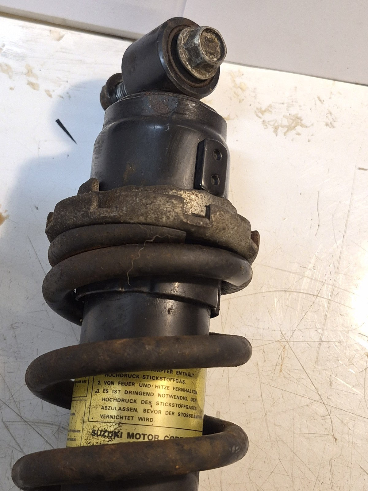 Suzuki GSF 600 Bandit Mk1 Mono Shock