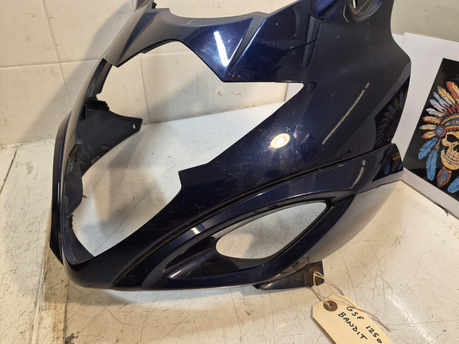 Suzuki GSF 1250 Bandit Fairing, Front, Nose Cone