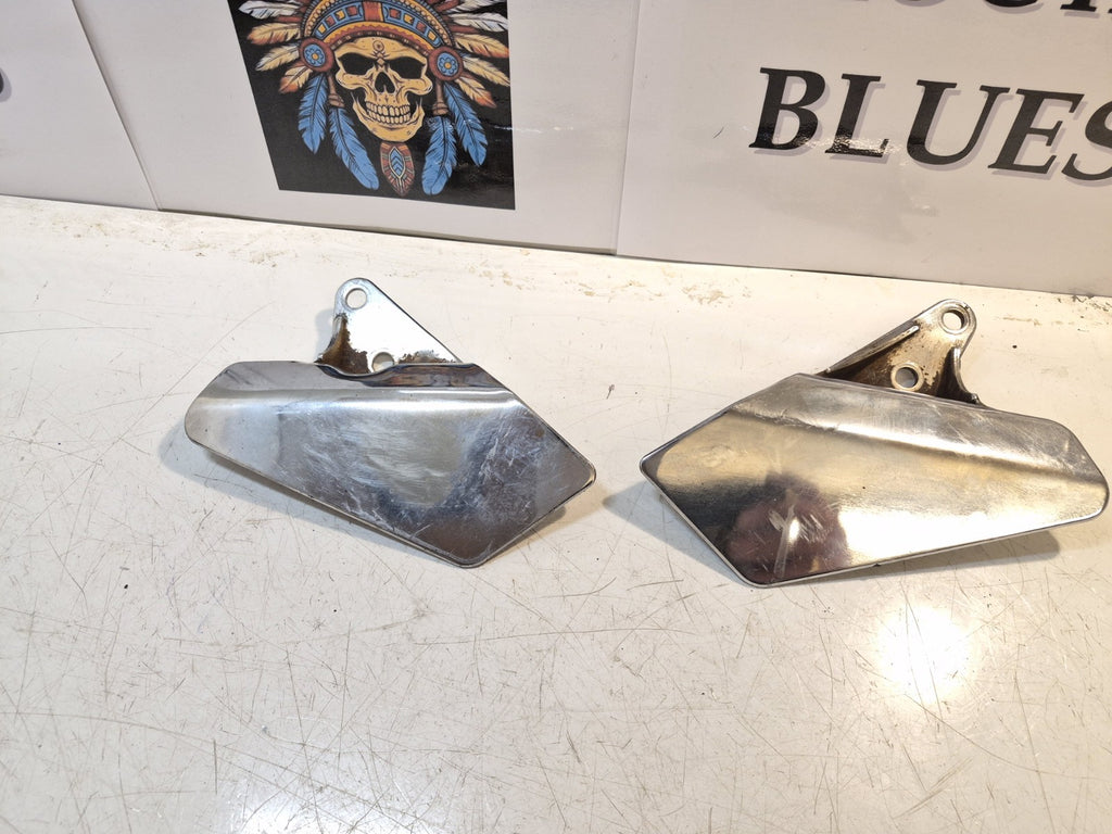Suzuki VX 800 Heel Guards, Pair