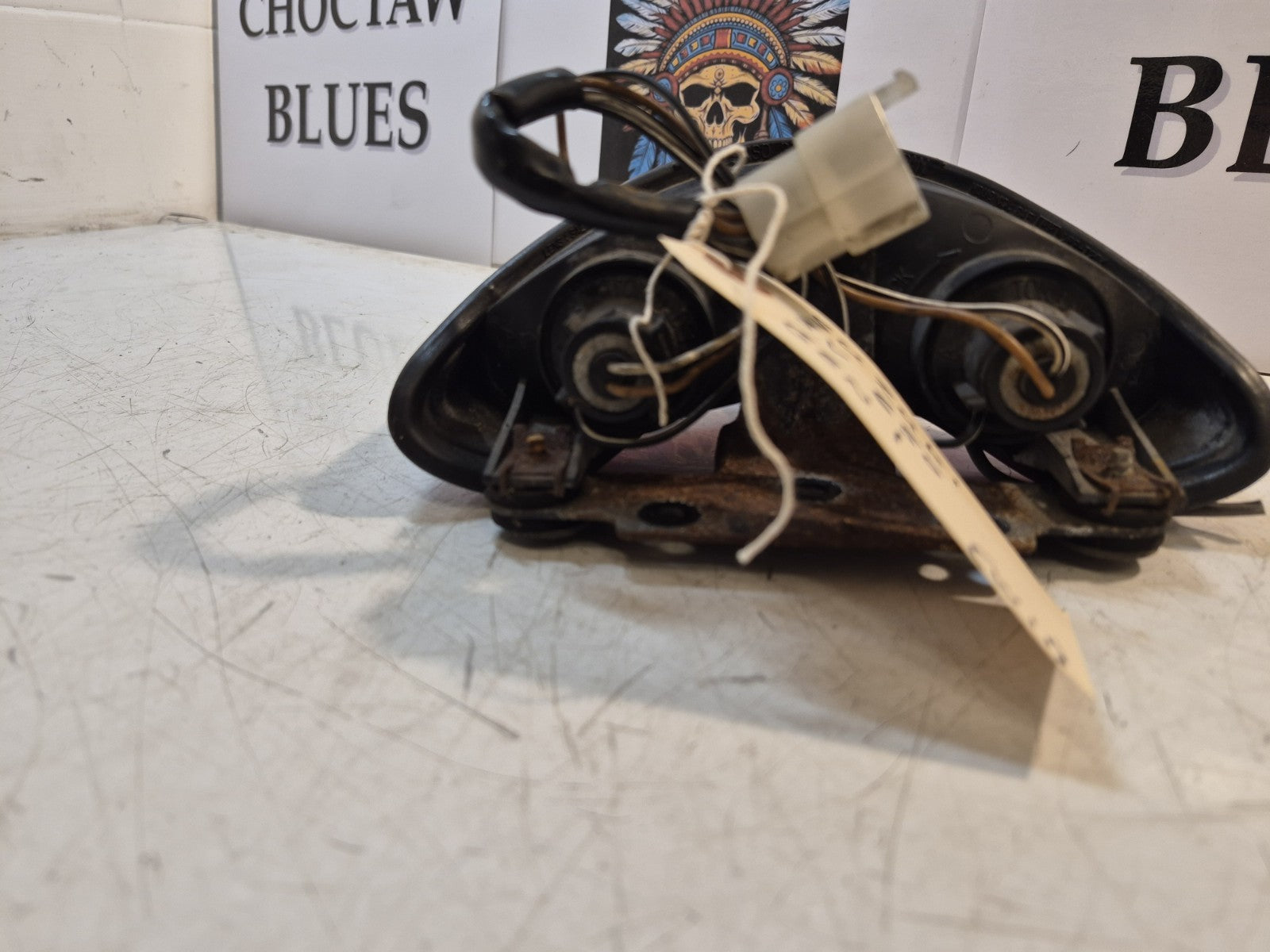 Suzuki SV 650 Gen 1 Tail Light