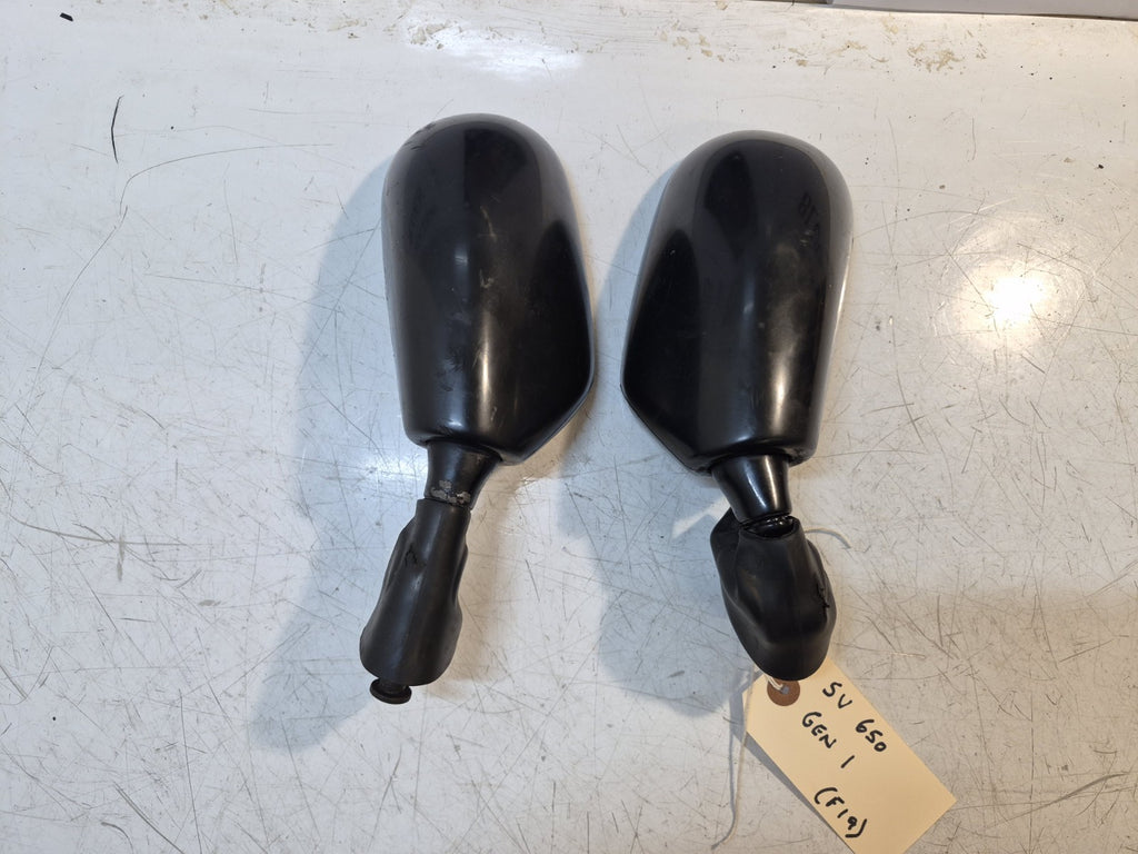 Suzuki SV 650 Gen 1 Mirrors, Pair, OE