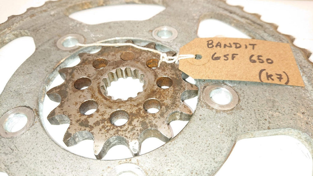 Suzuki GSF 650 Bandit Chain And Sprockets