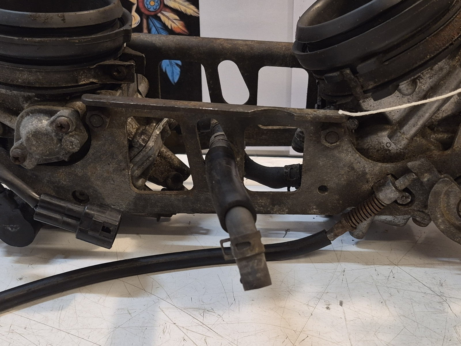 Suzuki SV 650 Gen 1 Carburettors