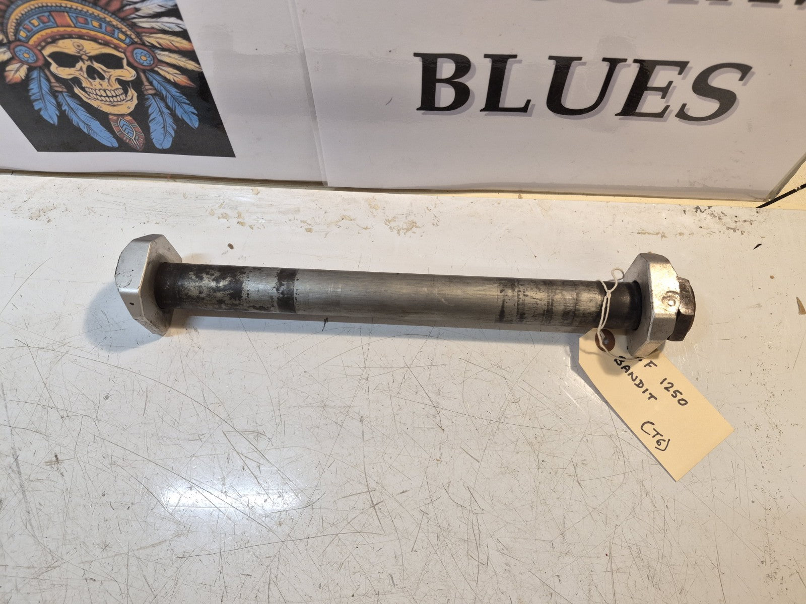 Suzuki GSF 1250 Rear Wheel Spindle