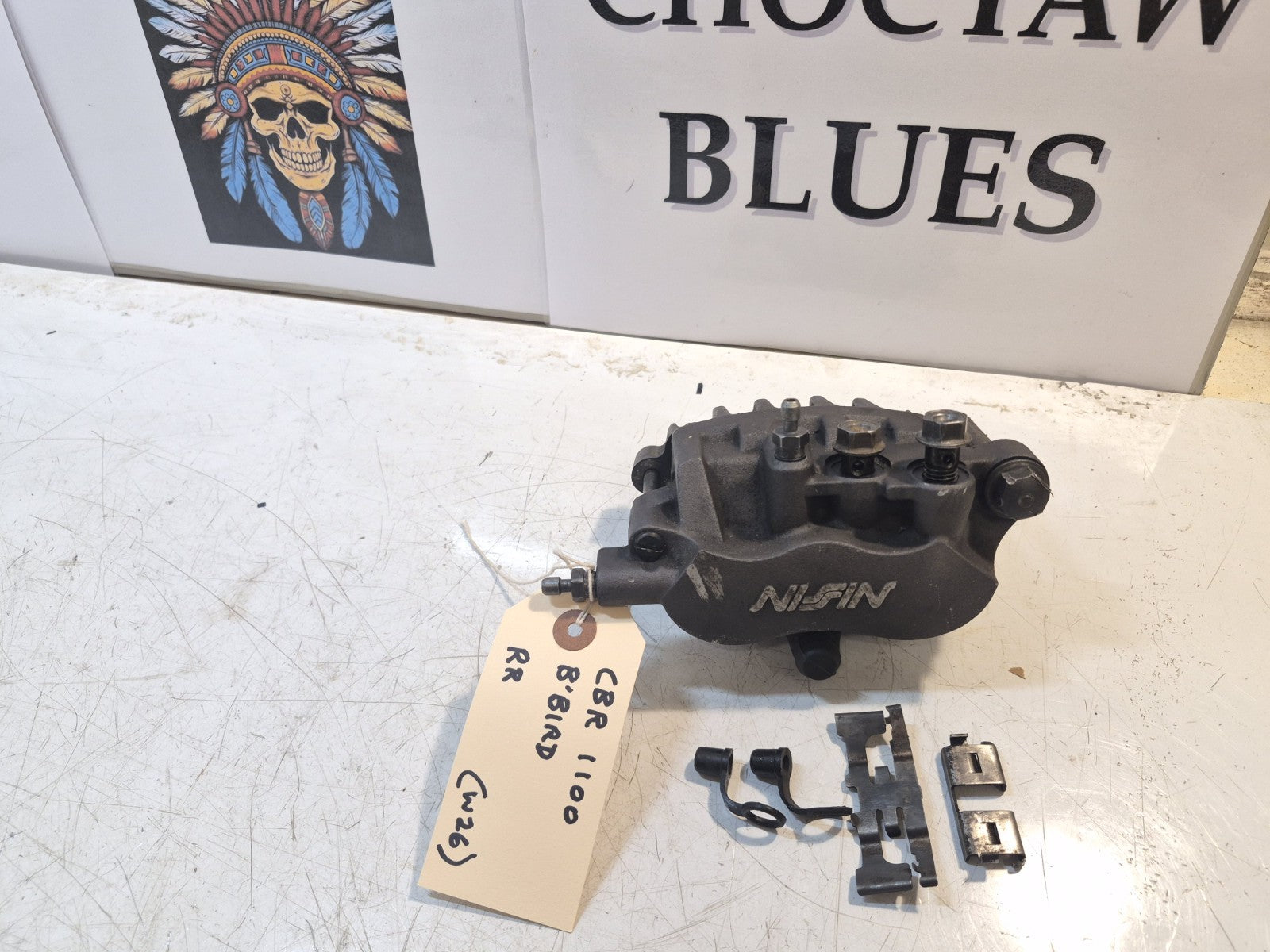 Honda CBR 1100 Blackbird Rear Brake Caliper