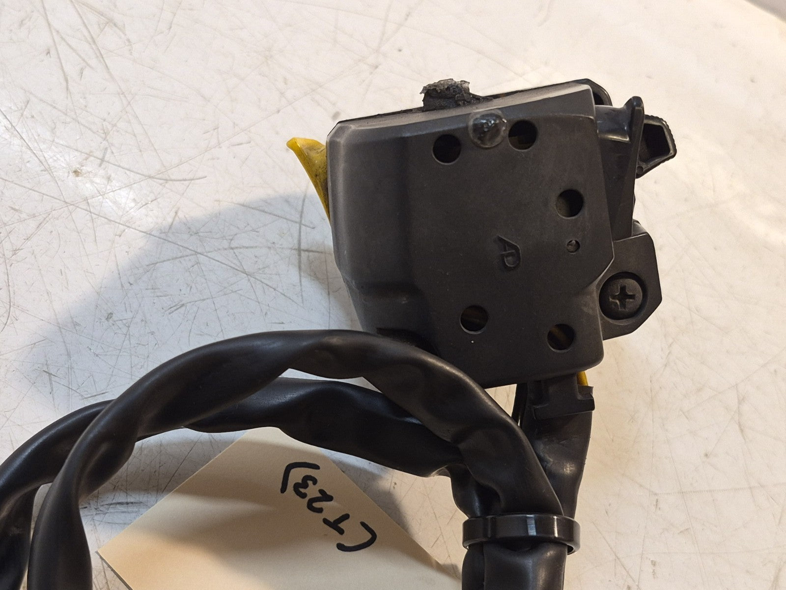 Suzuki GSF 1250 Bandit Switchgear, Left-hand