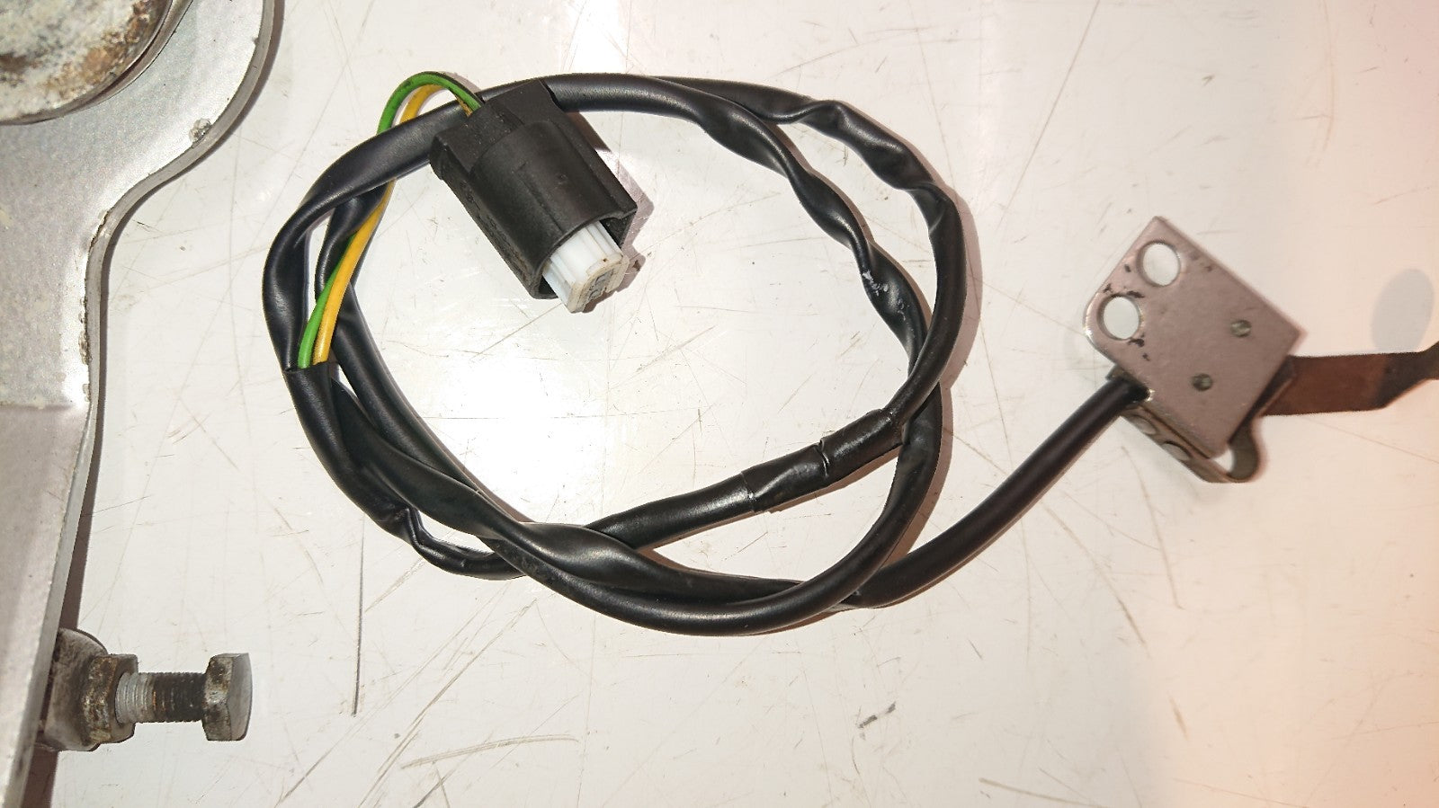 BMW R1150 RT Rear Brake Master Cylinder, Lever, Switch