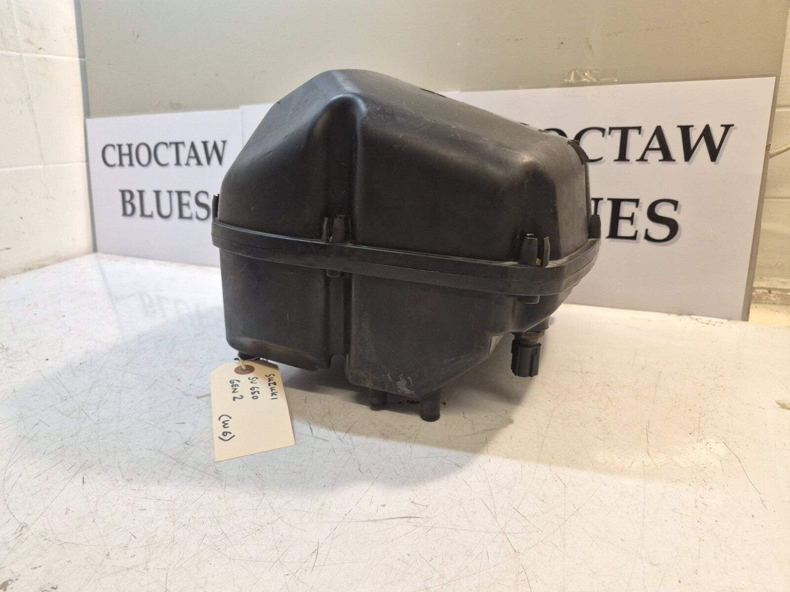 Suzuki SV 650 Gen 2 Airbox