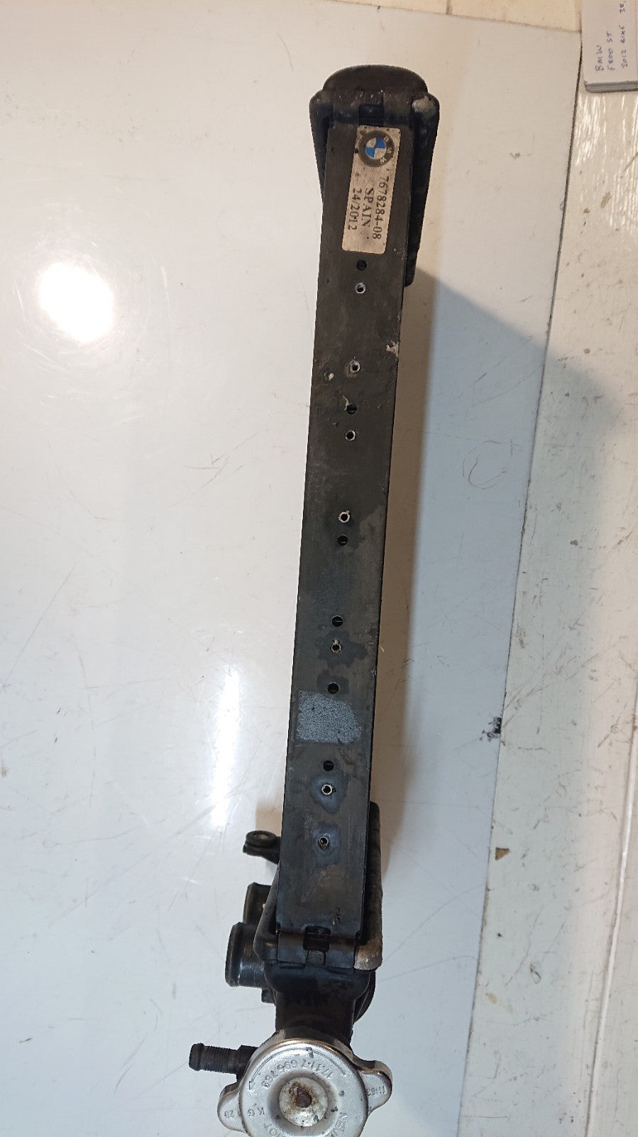 BMW F800 ST Radiator