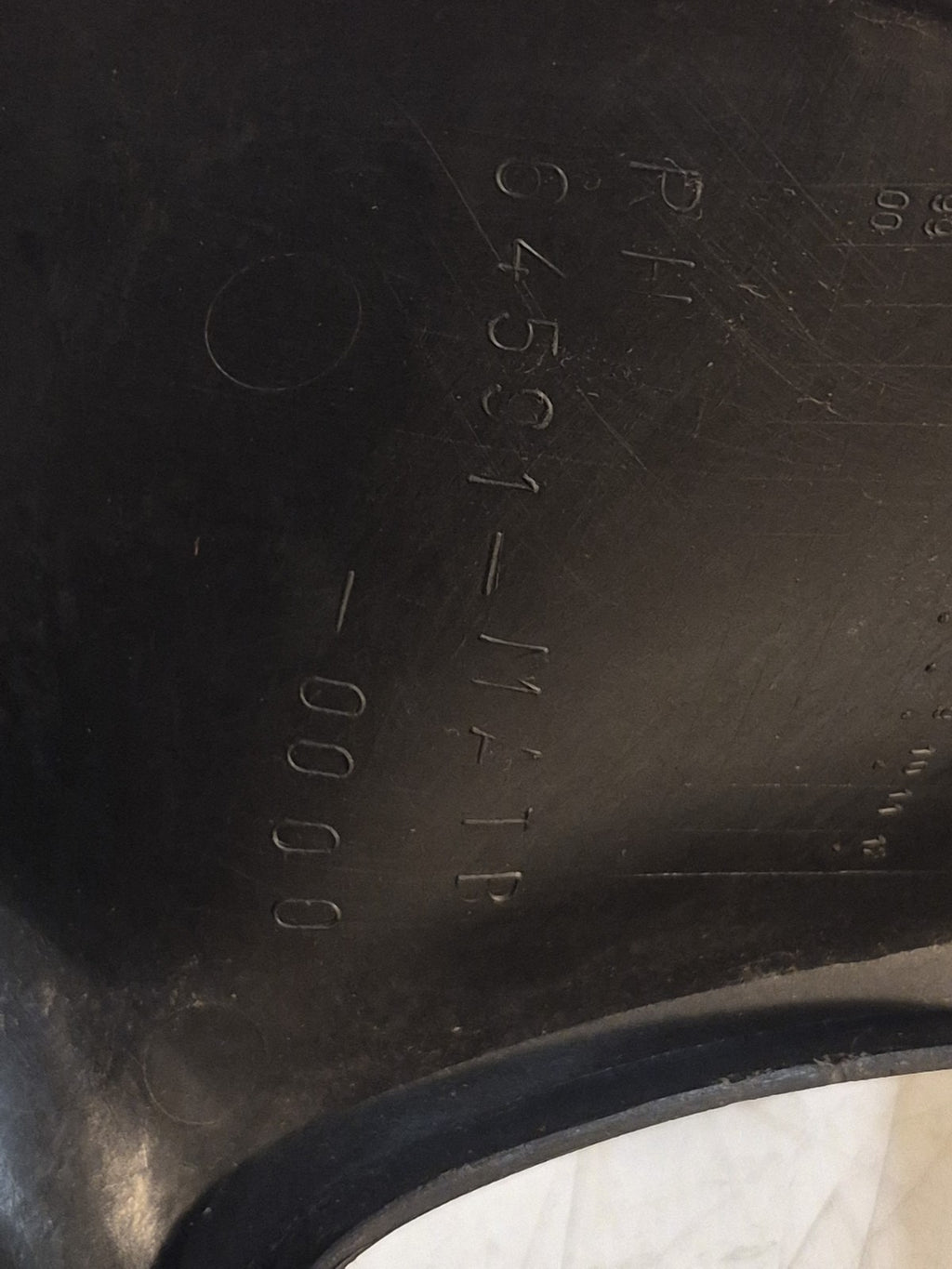 Honda CBR 1100 Blackbird Fairing, Infill, Top, Righthand