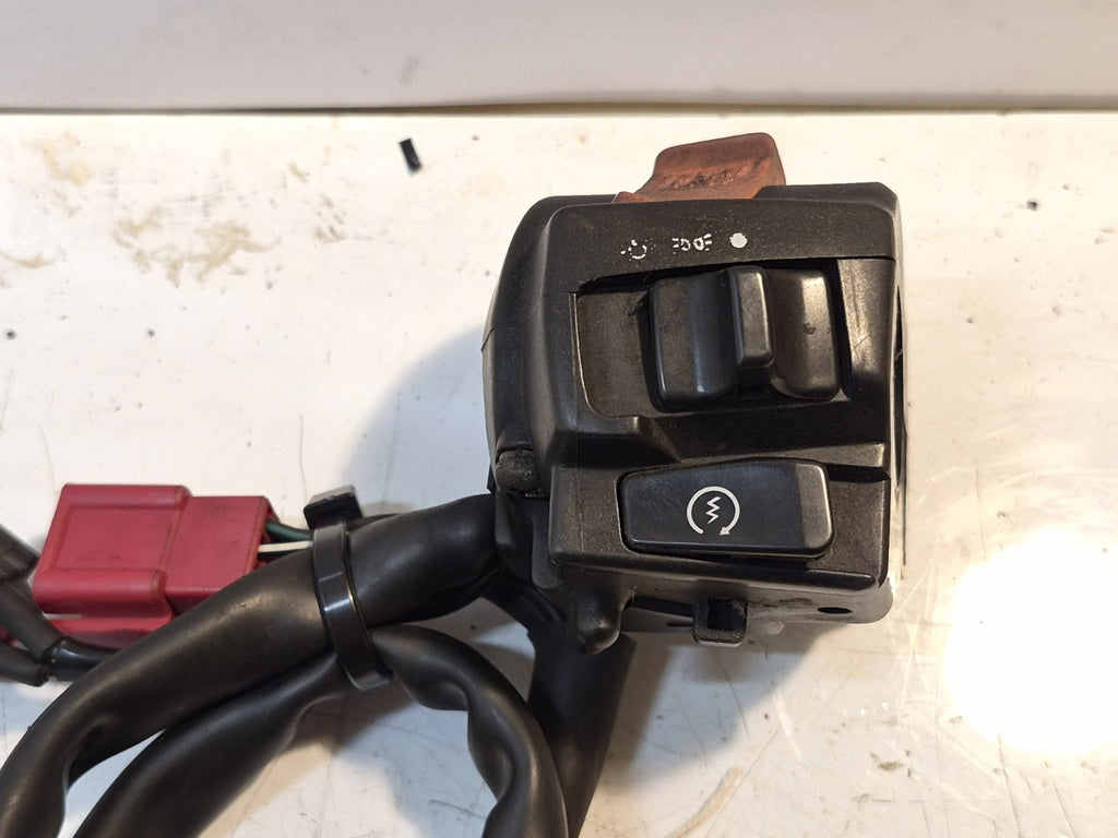 Honda CBR 1100 Blackbird Switchgear, Righthand