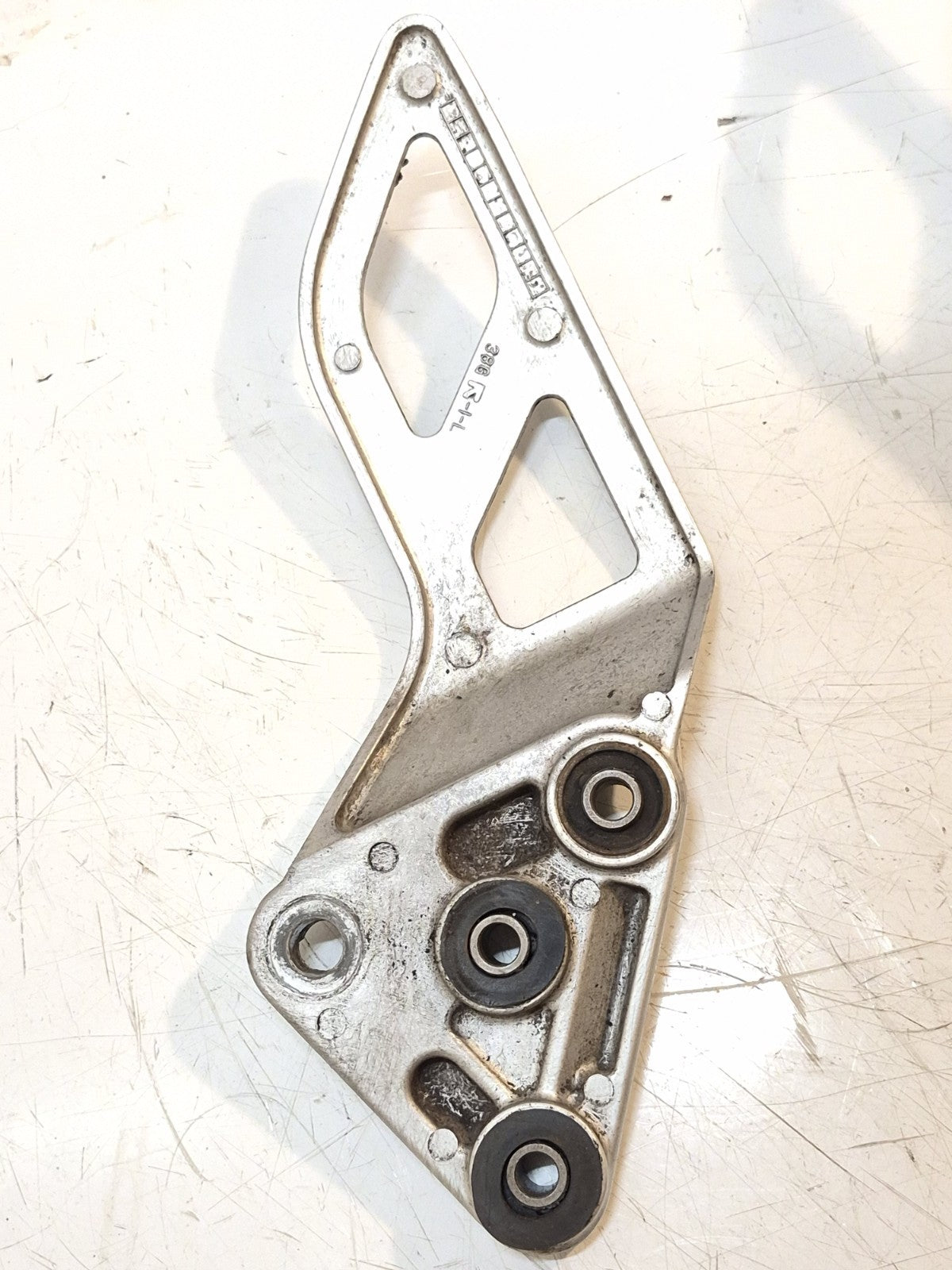 Suzuki GSF 650 Bandit Front Peg Hangers, Pair