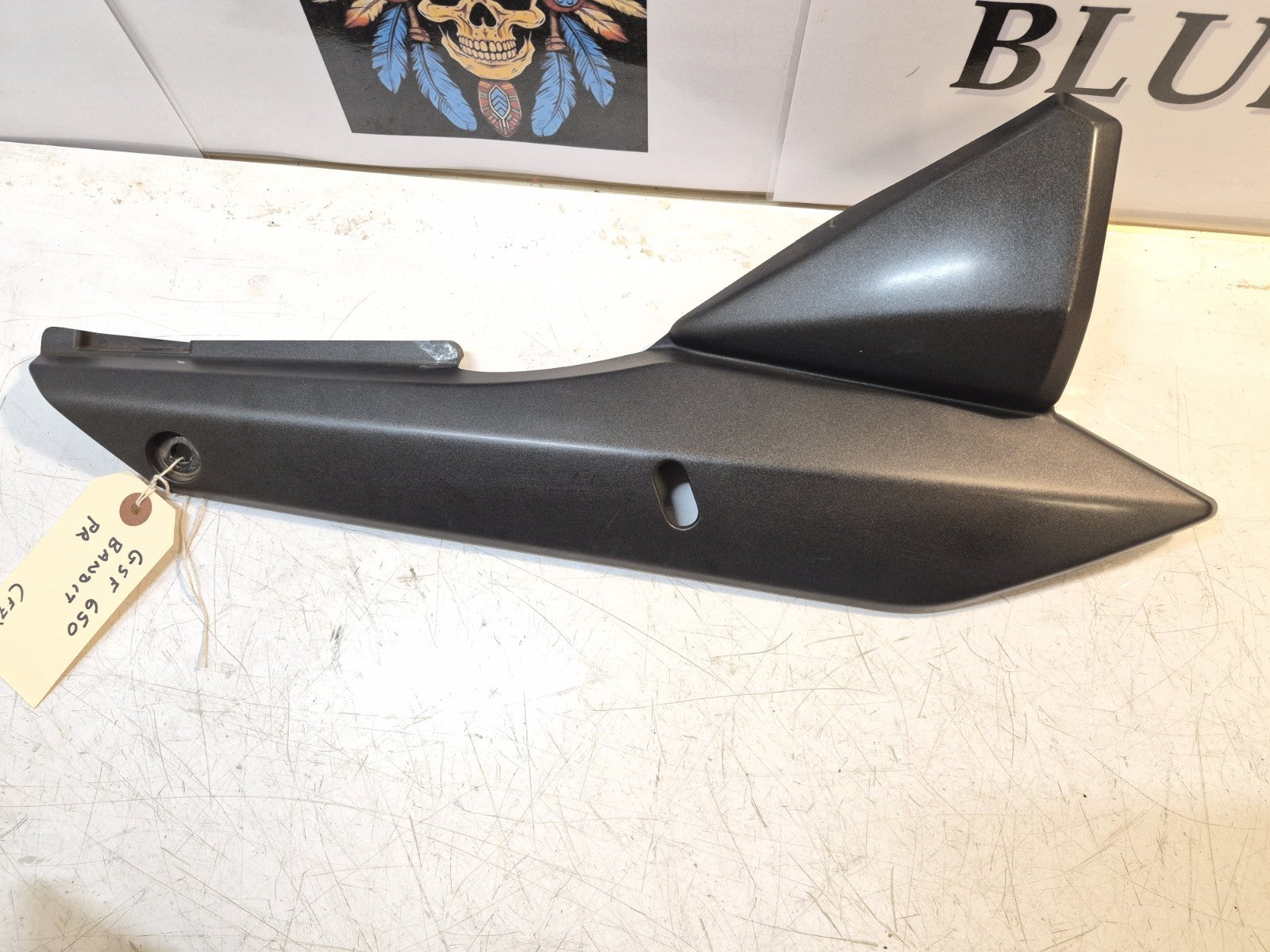 Suzuki GSF 650 Bandit Fairing, Side Panels, Pair