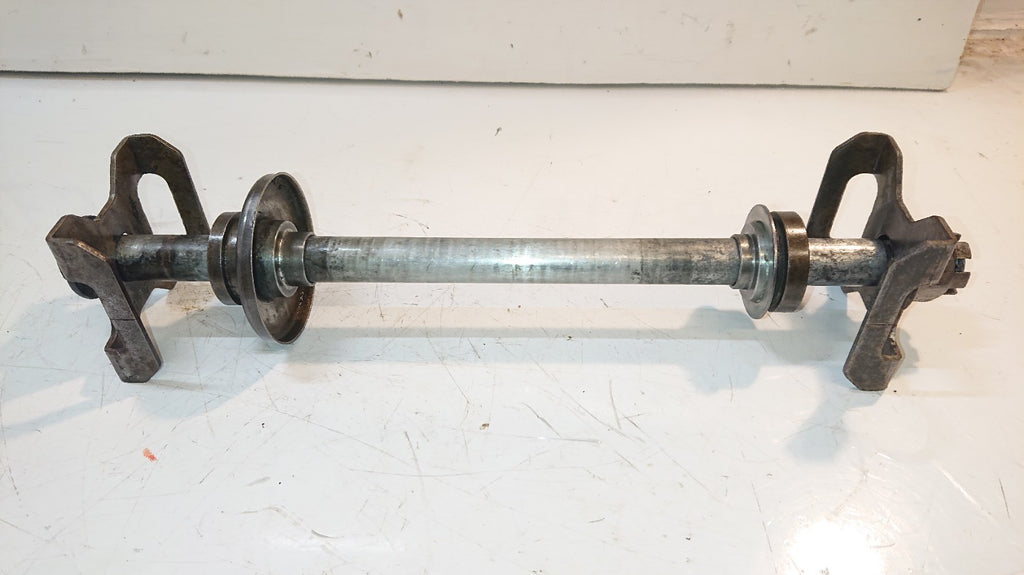 Honda CBF 500 Rear Wheel Spindle And Spacers