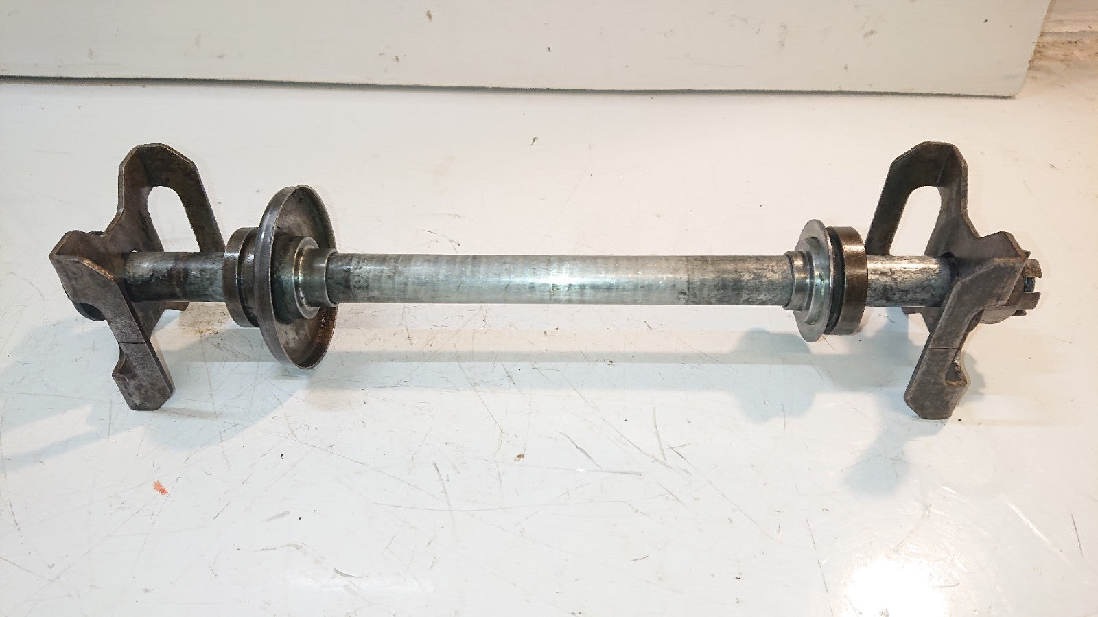 Honda CBF 500 Rear Wheel Spindle And Spacers