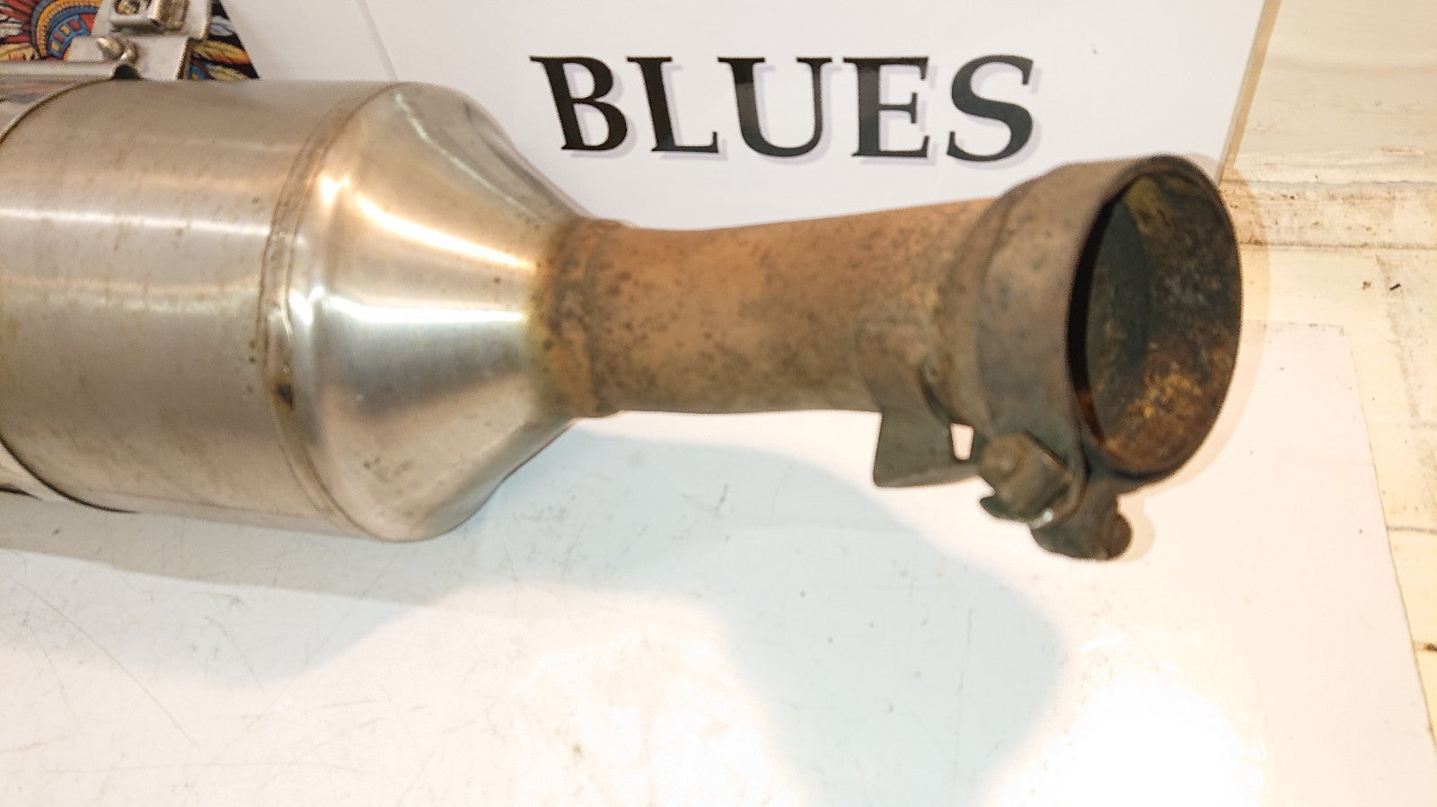 BMW R 1200 RT Exhaust End Can