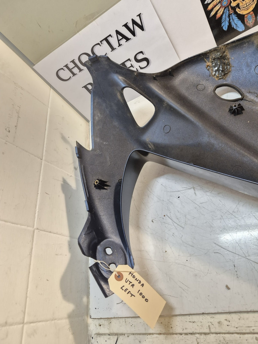 Honda VTR 1000 Firestorm Fairing, Side Panel, Left-hand