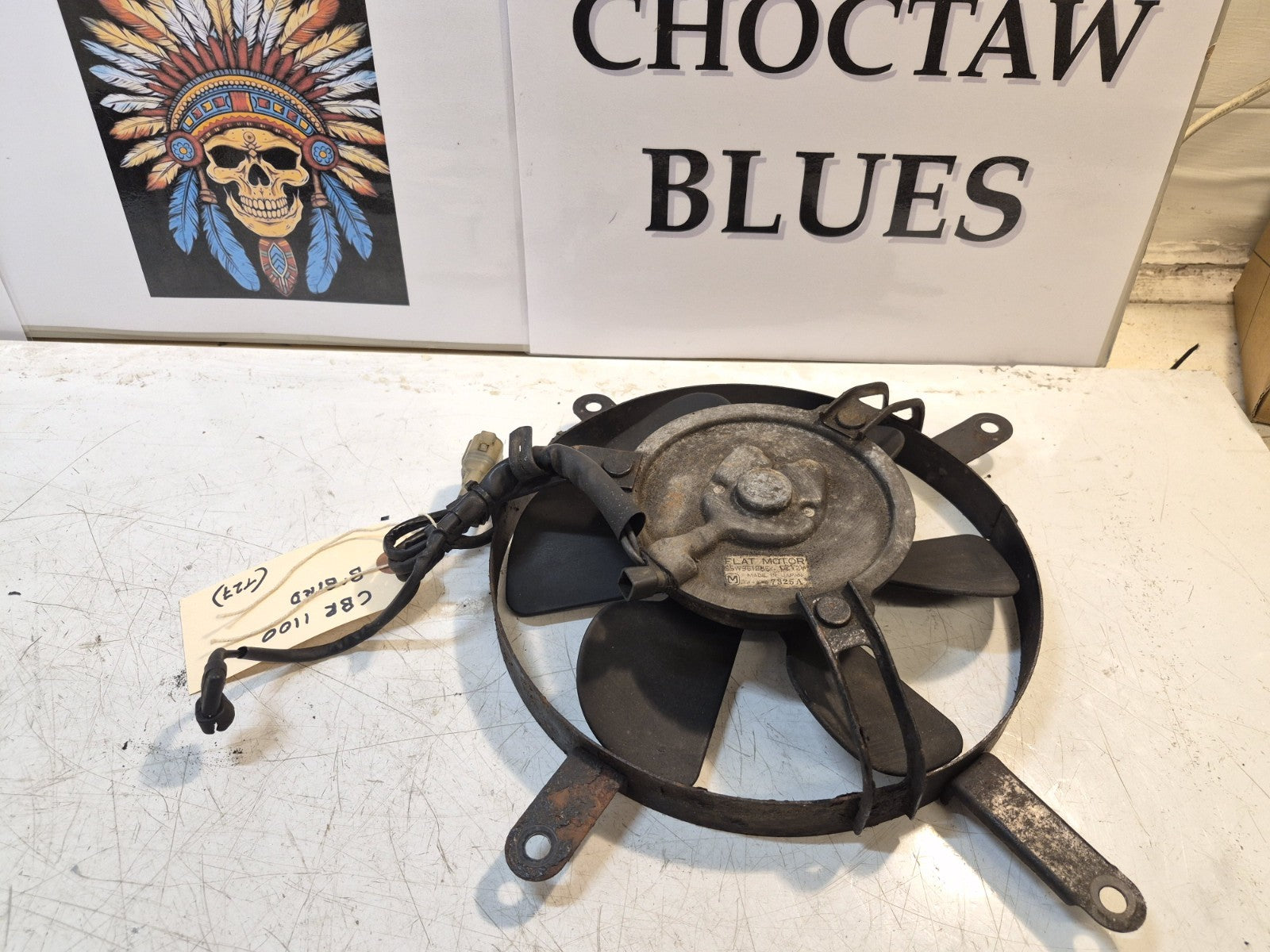 Honda CBR 1100 Blackbird Radiator Fan
