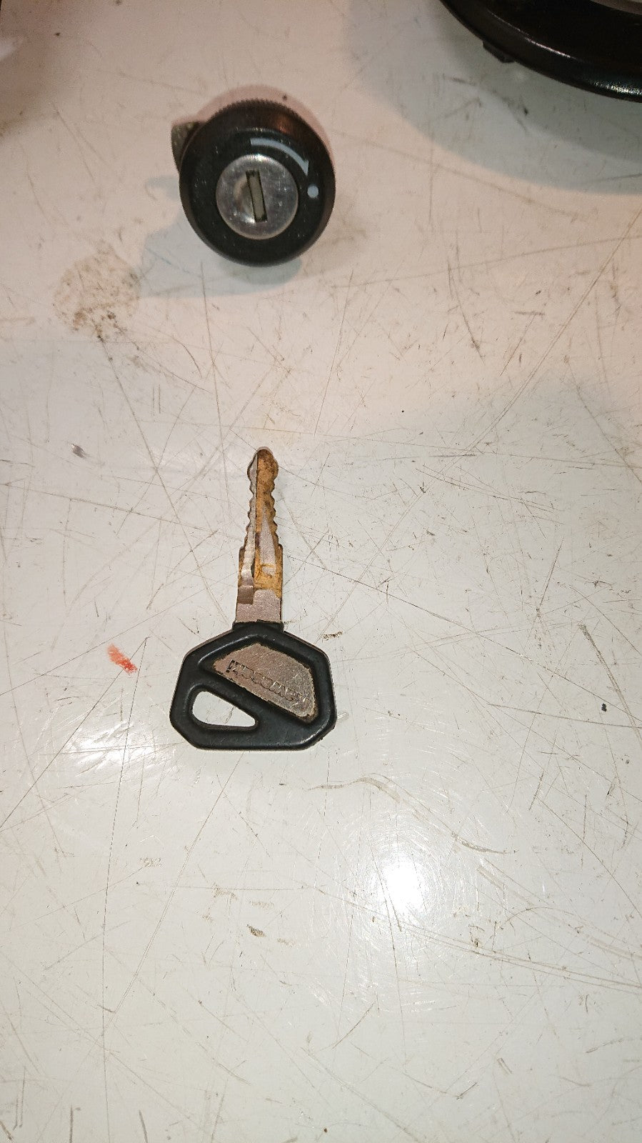 Kawasaki KLE 500 Lock Set