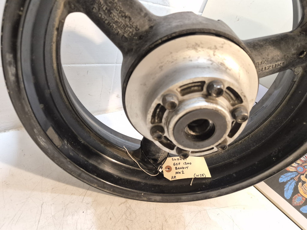Suzuki GSF 1200 Bandit Mk2 Rear Wheel