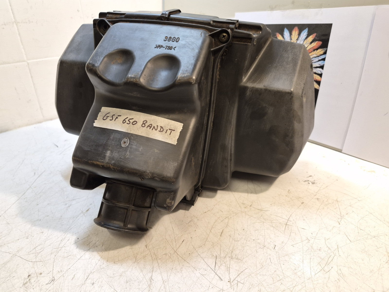 Suzuki GSF 650 Bandit Airbox