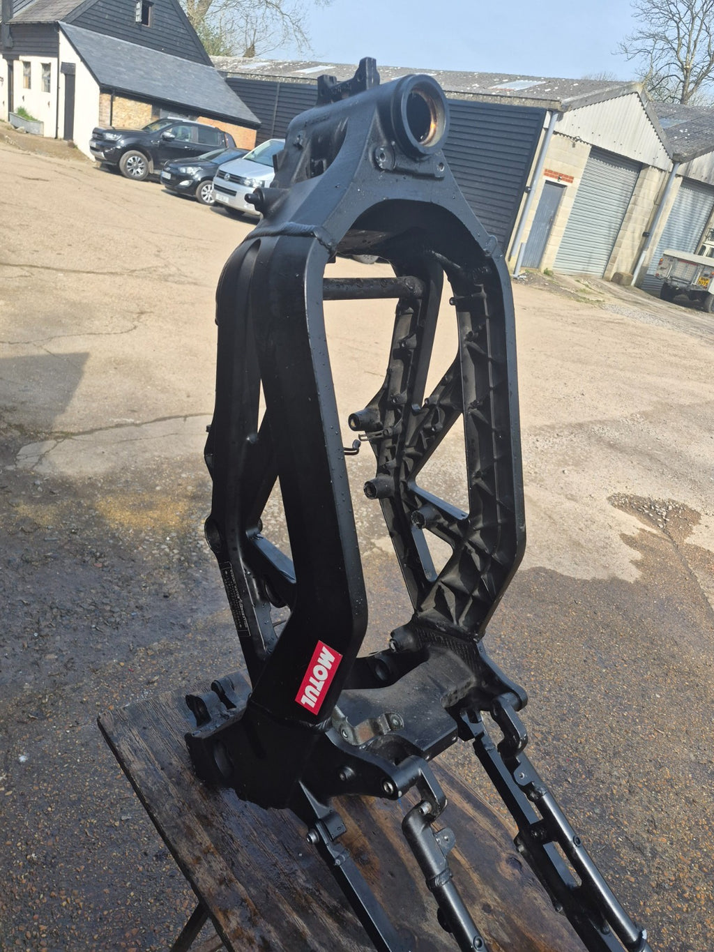 Suzuki SV 650 Gen 2 Frame/ Registration/ V5