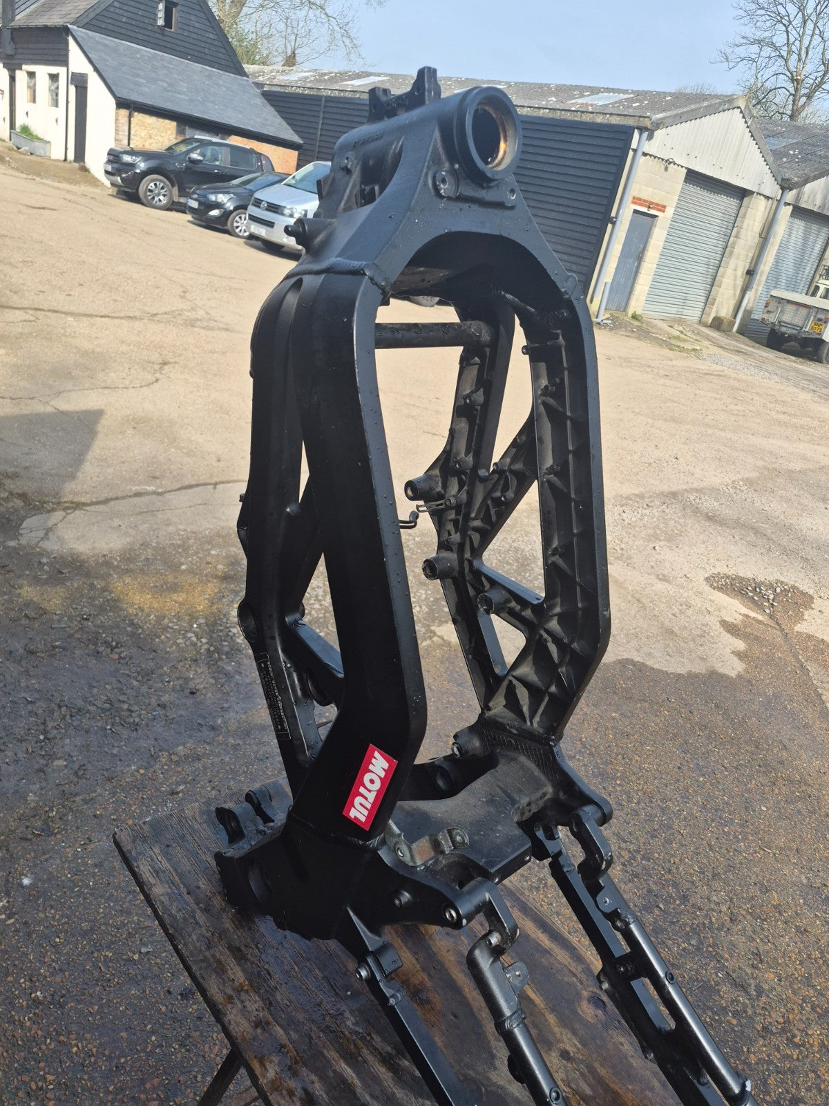 Suzuki SV 650 Gen 2 Frame/ Registration/ V5