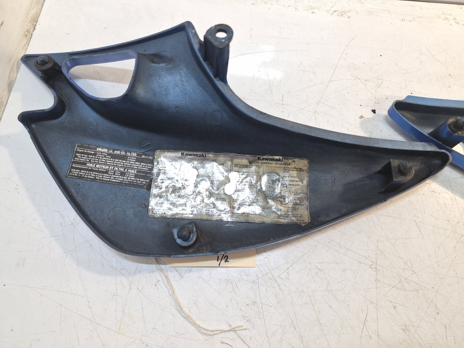 Kawasaki ER 5 Fairing, Side Panels, Pair
