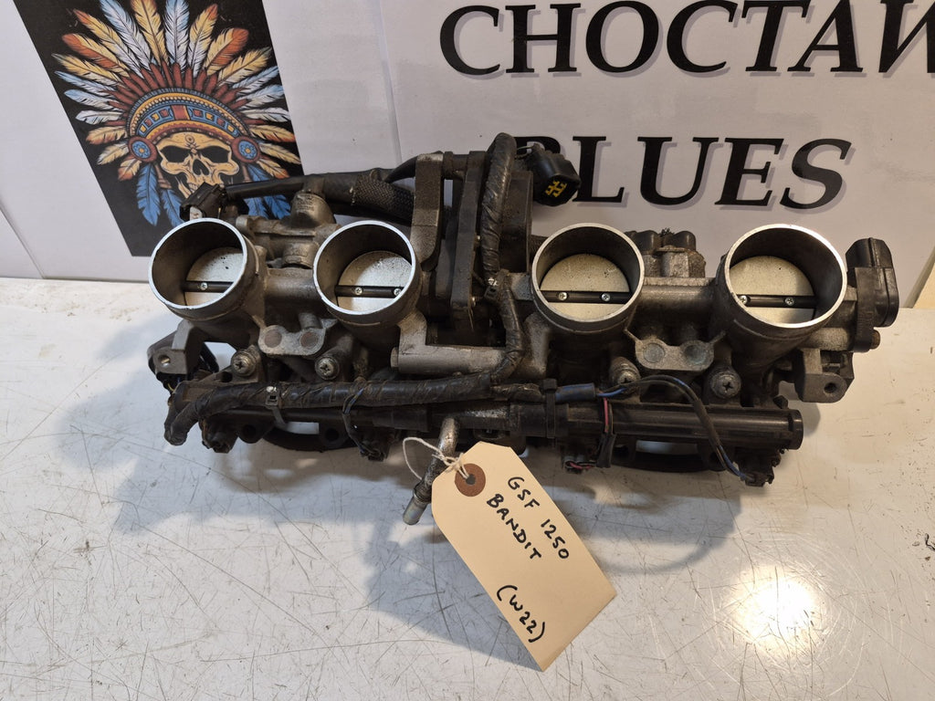 Suzuki GSF 1250 Bandit Throttle Bodies