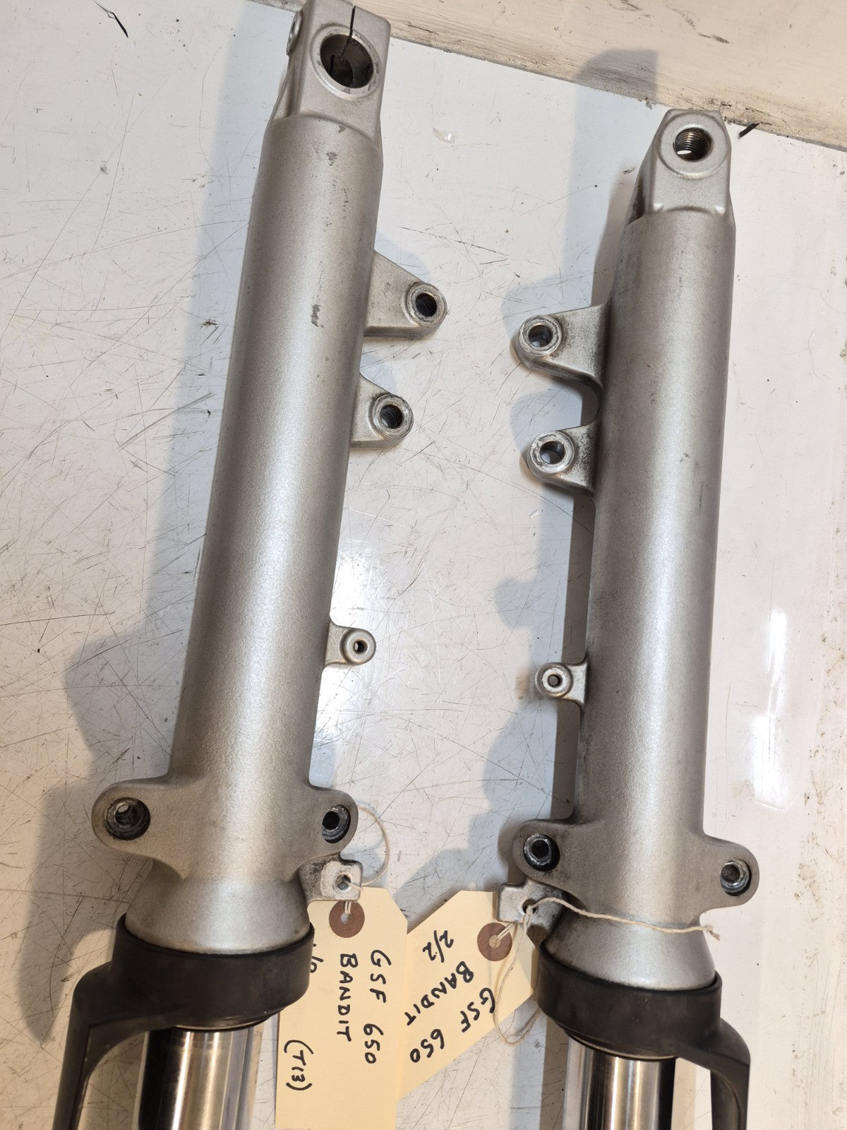Suzuki GSF 650 Bandit Forks