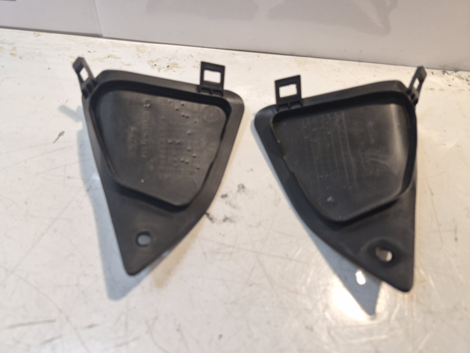 Suzuki SV 650 Gen 2 Fairing, Top Infill Panels