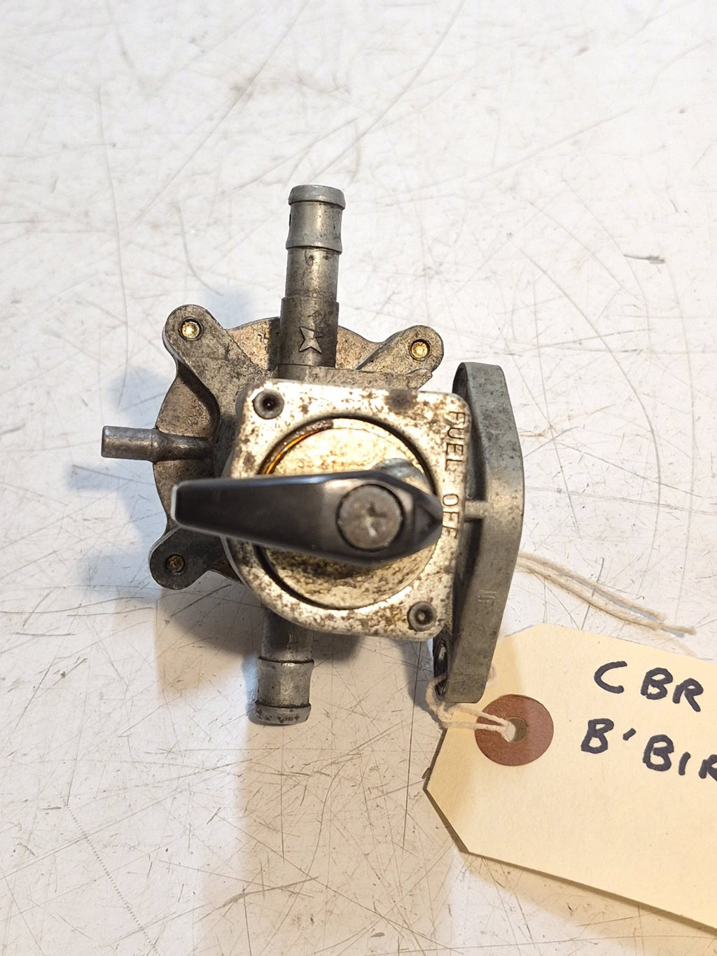 Honda CBR 1100 Blackbird Petlock/ Fuel Tap