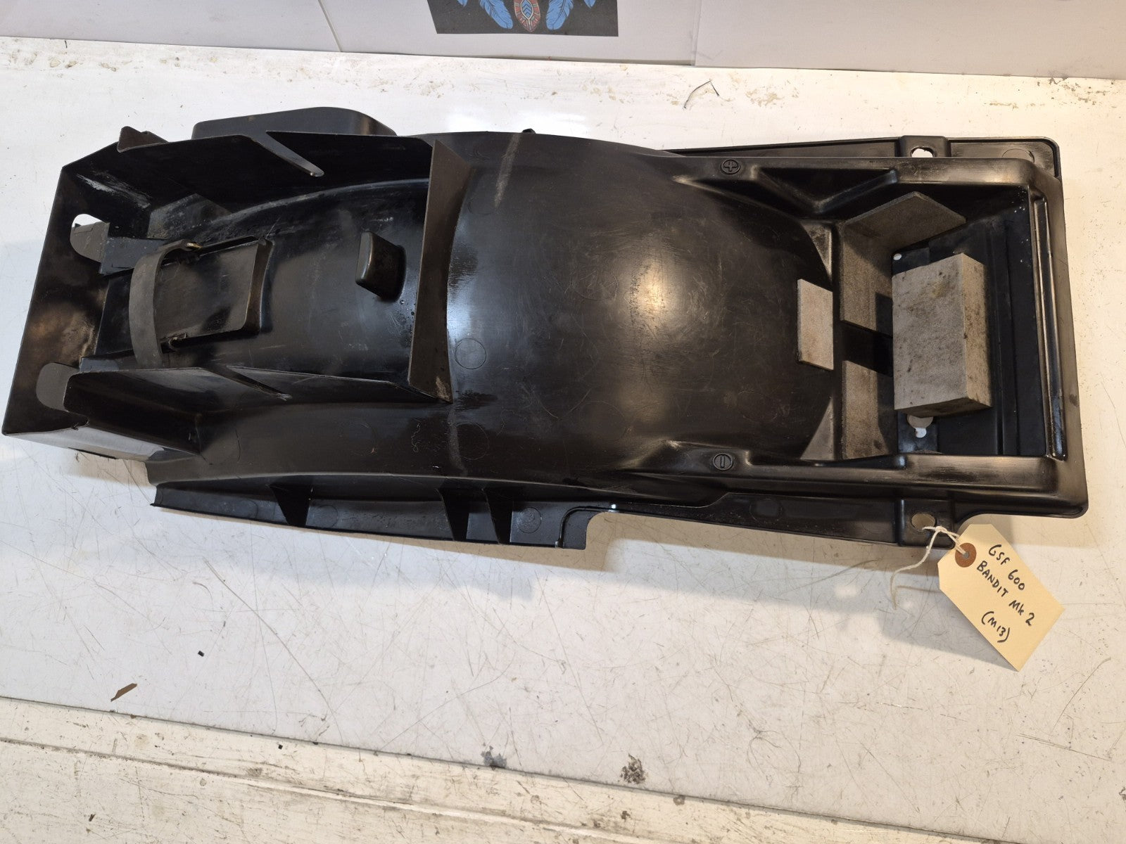 Suzuki GSF 600 Bandit Mk2 Undertray