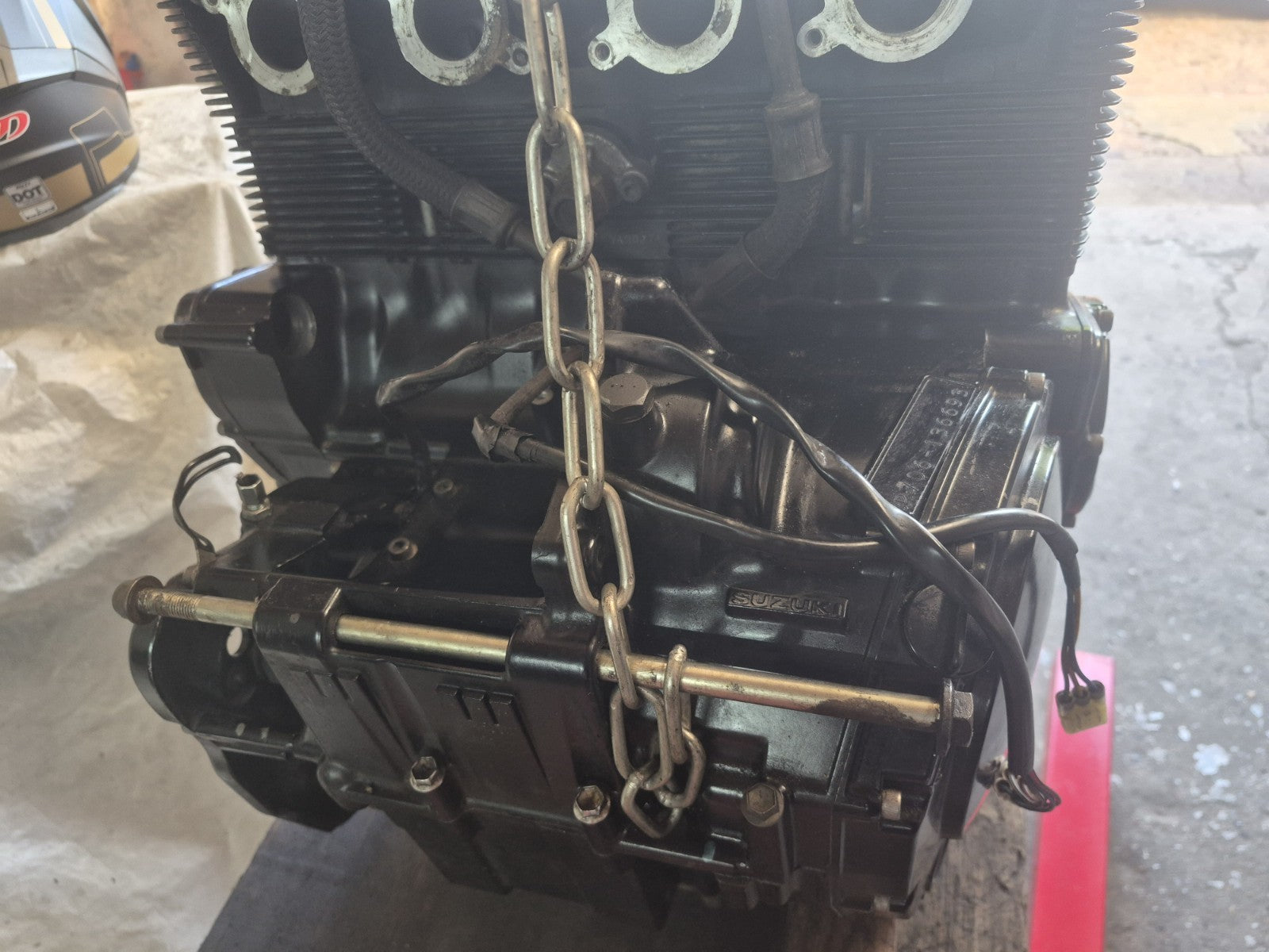 Suzuki GSF 650 Bandit Engine