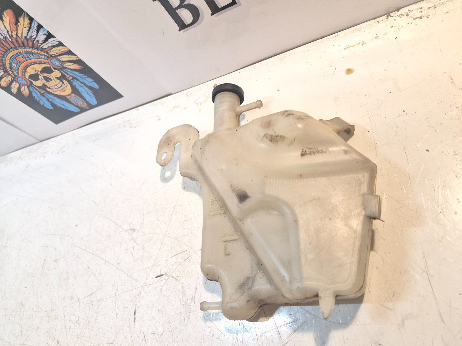 Suzuki SV 650 Gen 2 Expansion Tank/ Header Tank