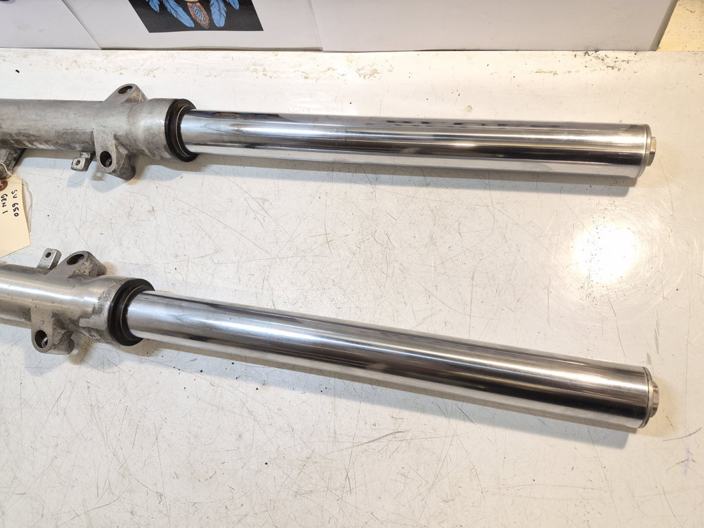 Suzuki SV 650 Gen 1 Forks, Pair