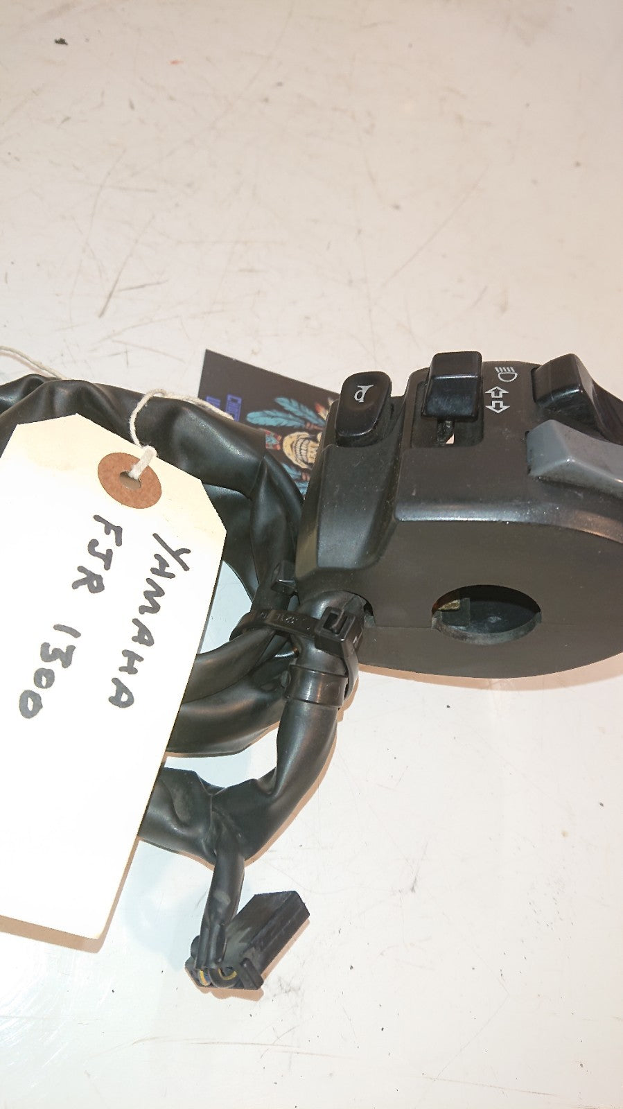 Yamaha FJR 1300 Switch Gear, Lefthand