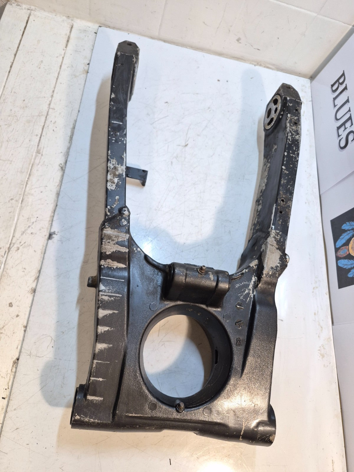 Kawasaki ZZR 1100 Swinging Arm