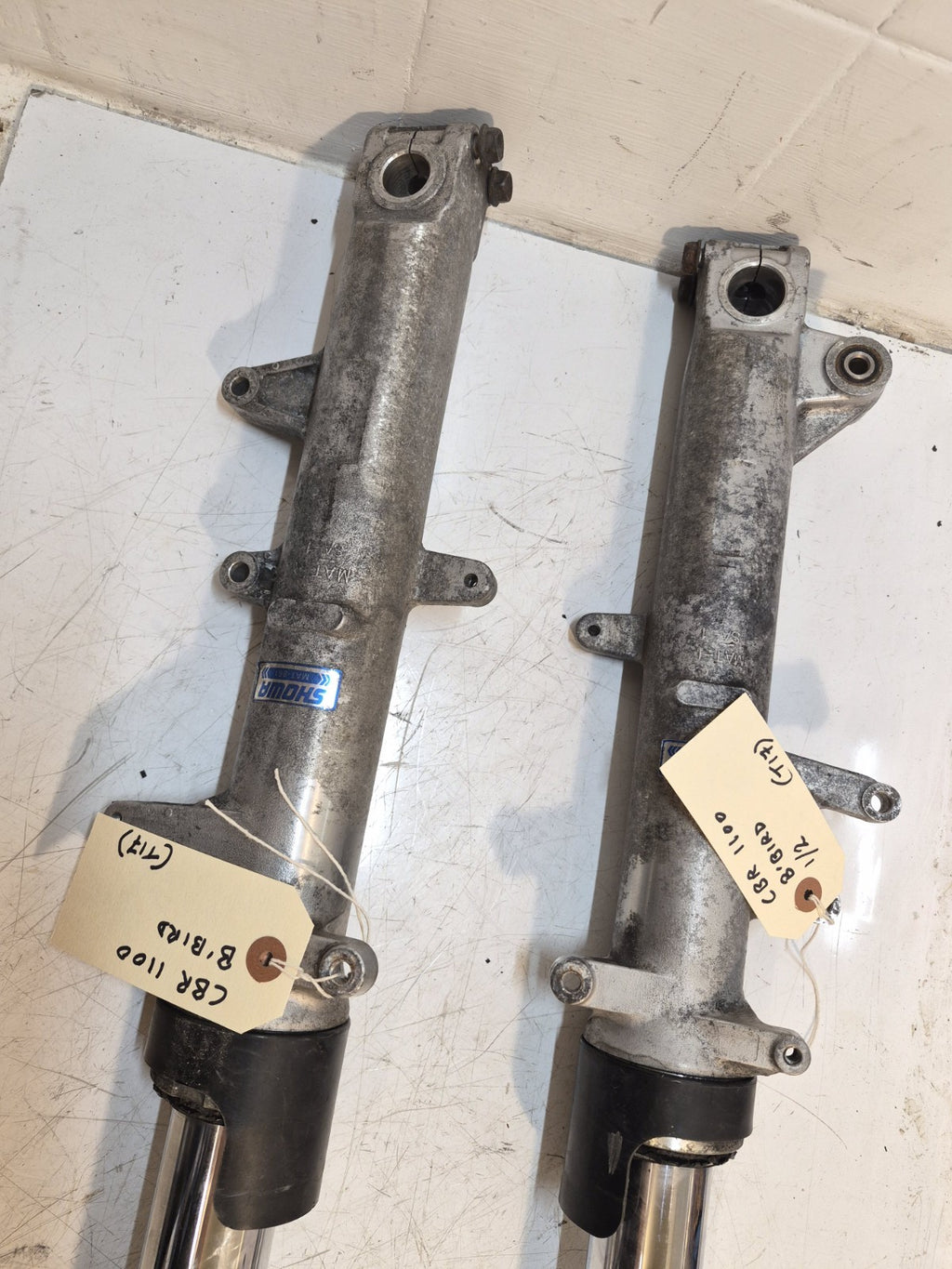 Honda CBR 1100 Blackbird Forks, Pair