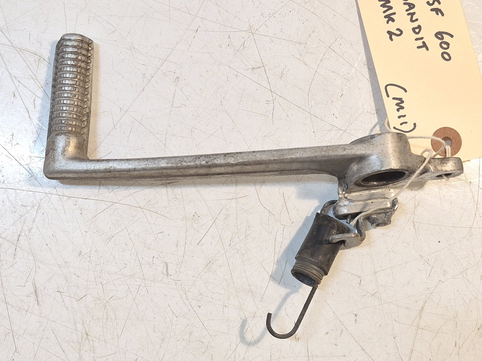 Suzuki GSF 600 Bandit Mk2 Rear Brake Lever And Spring