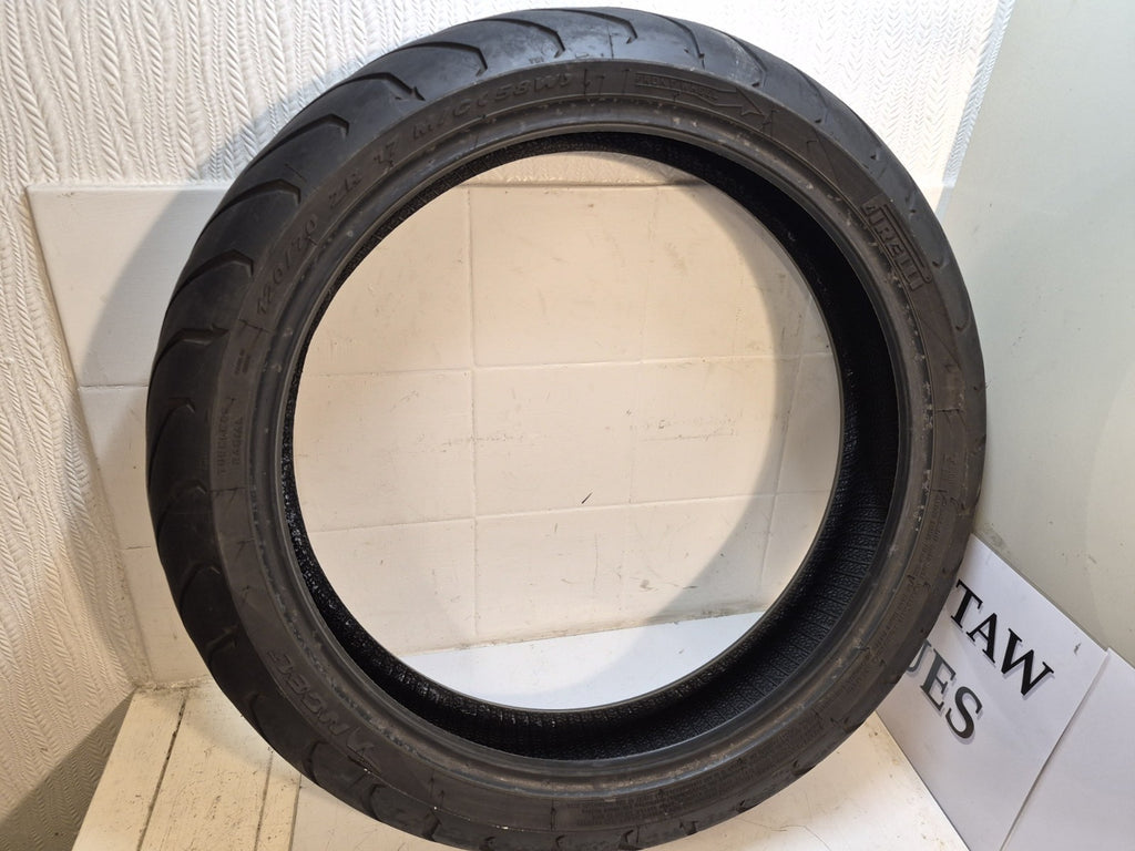 Pirelli Angel ST 120/70 ZR17 Part Worn Tyre