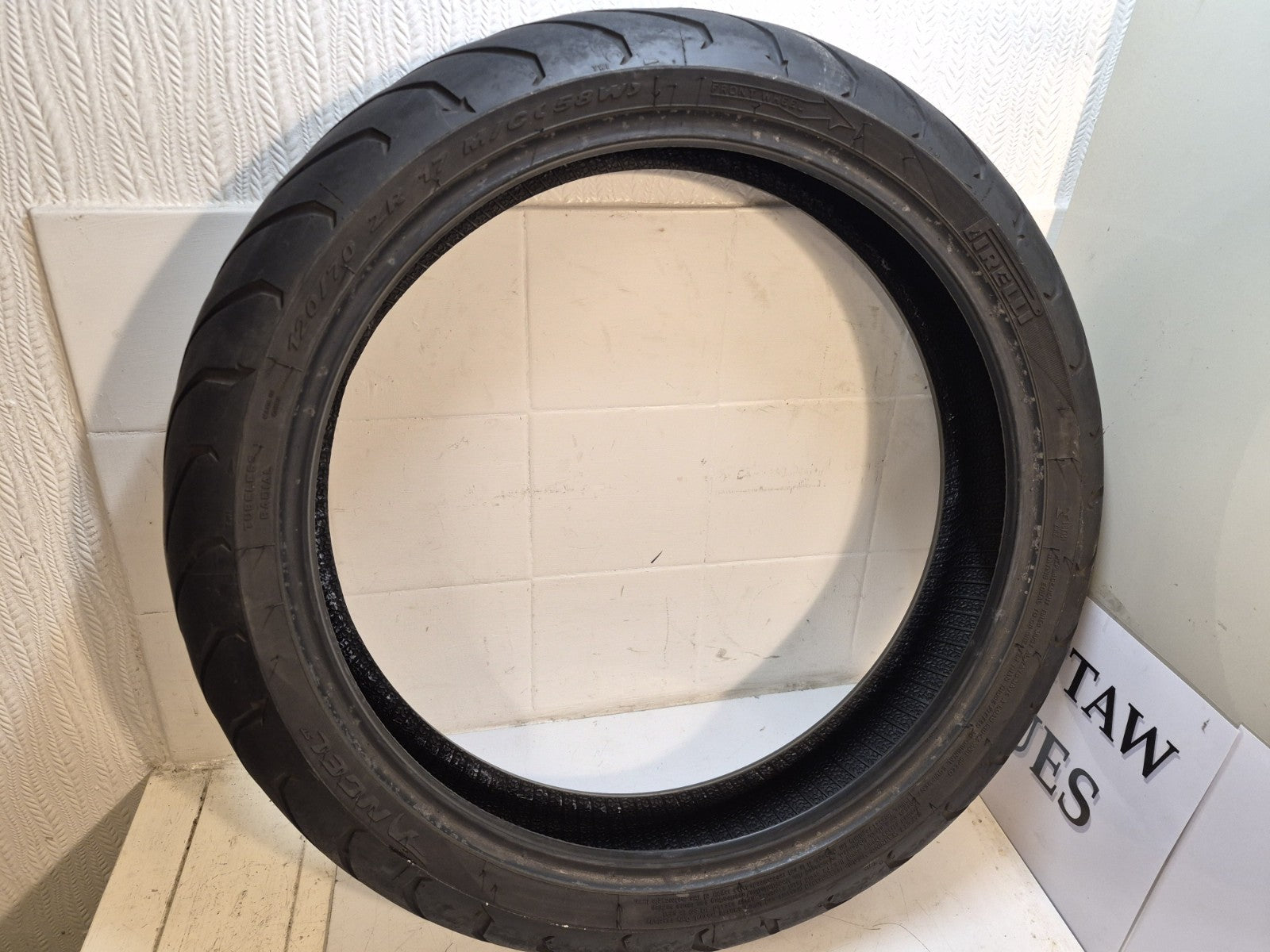 Pirelli Angel ST 120/70 ZR17 Part Worn Tyre