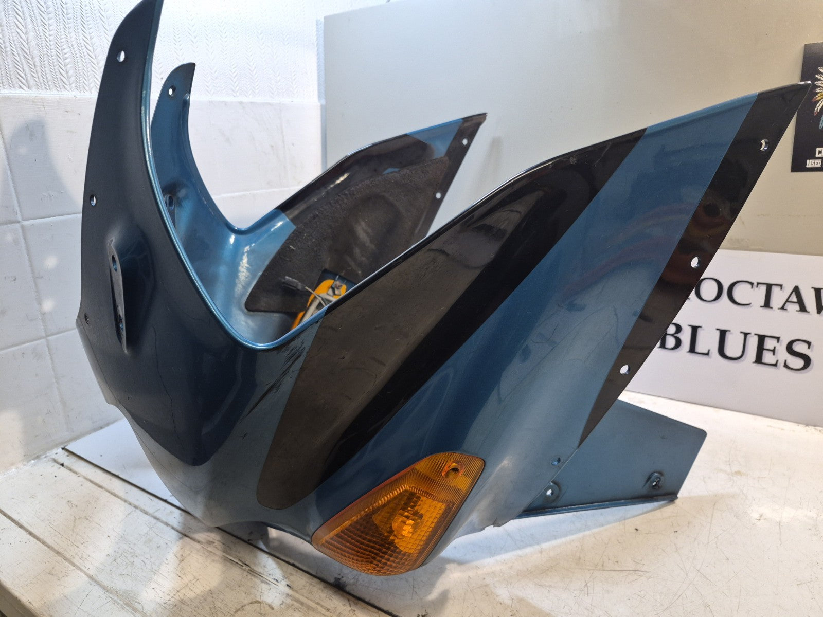 Kawasaki ZZR 600 Fairing, Front, Nose Cone