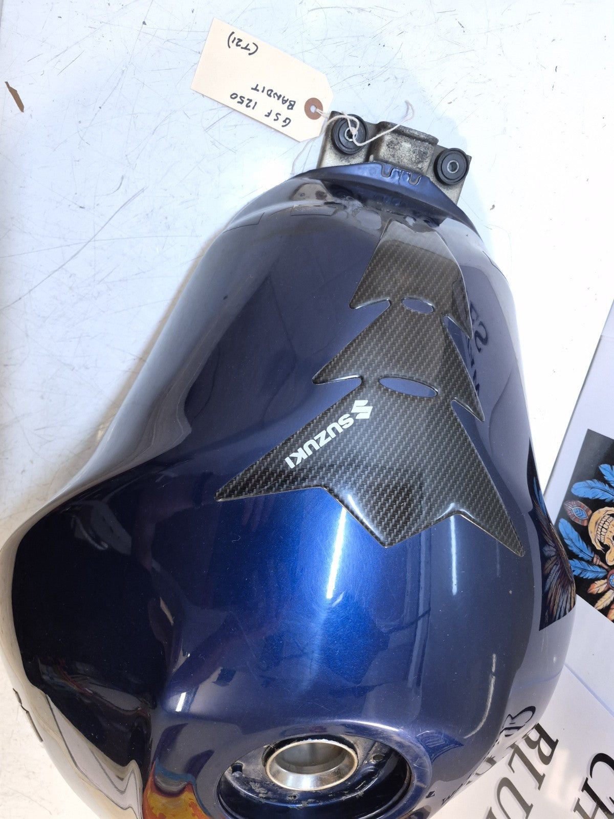 Suzuki GSF 1250 Bandit Tank,  Fuel Tank