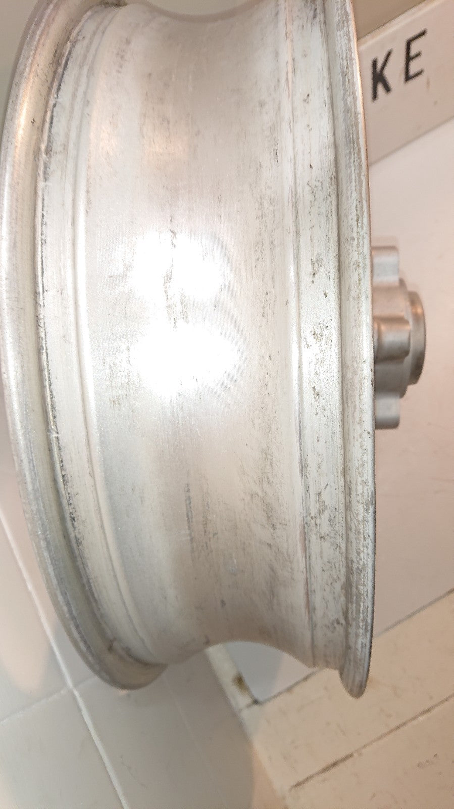 Suzuki SV 650 Rear Wheel