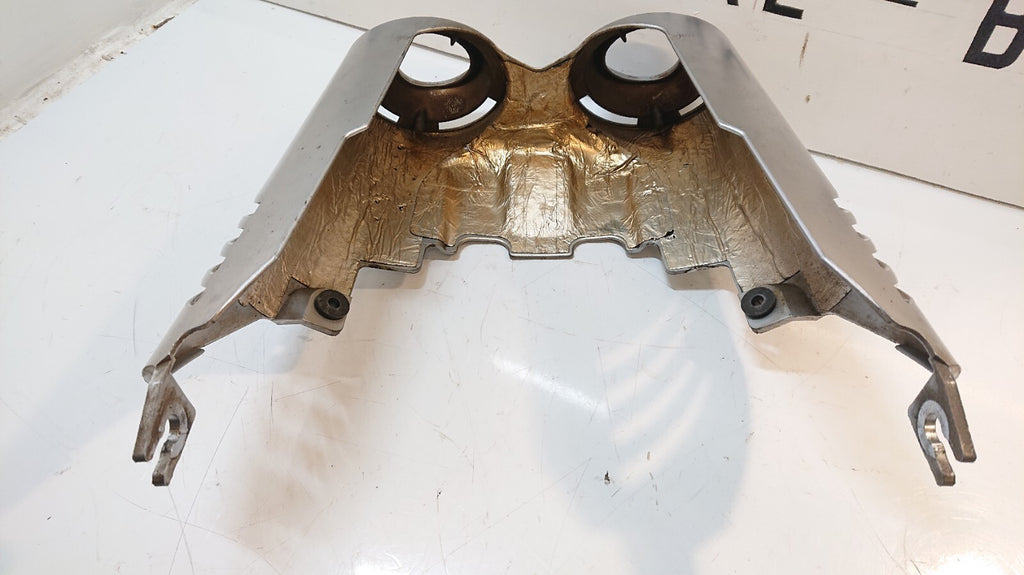 Yamaha FZ6 Fazer Exhaust End Can Heat Shield