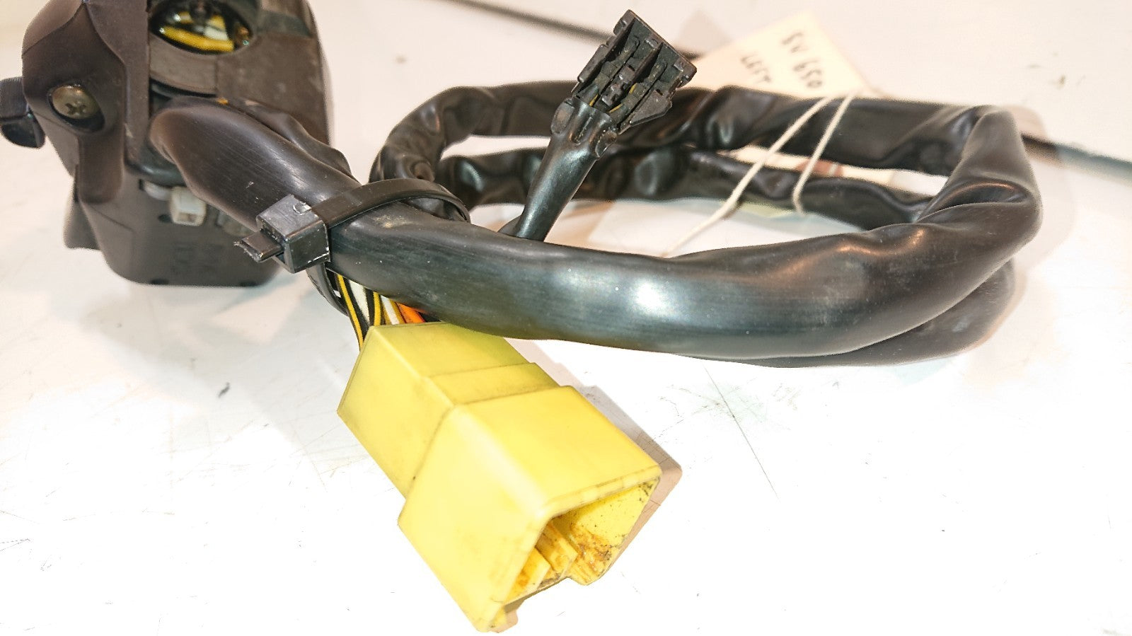 Suzuki SV 650 Left Hand Switchgear 1998 To 2002