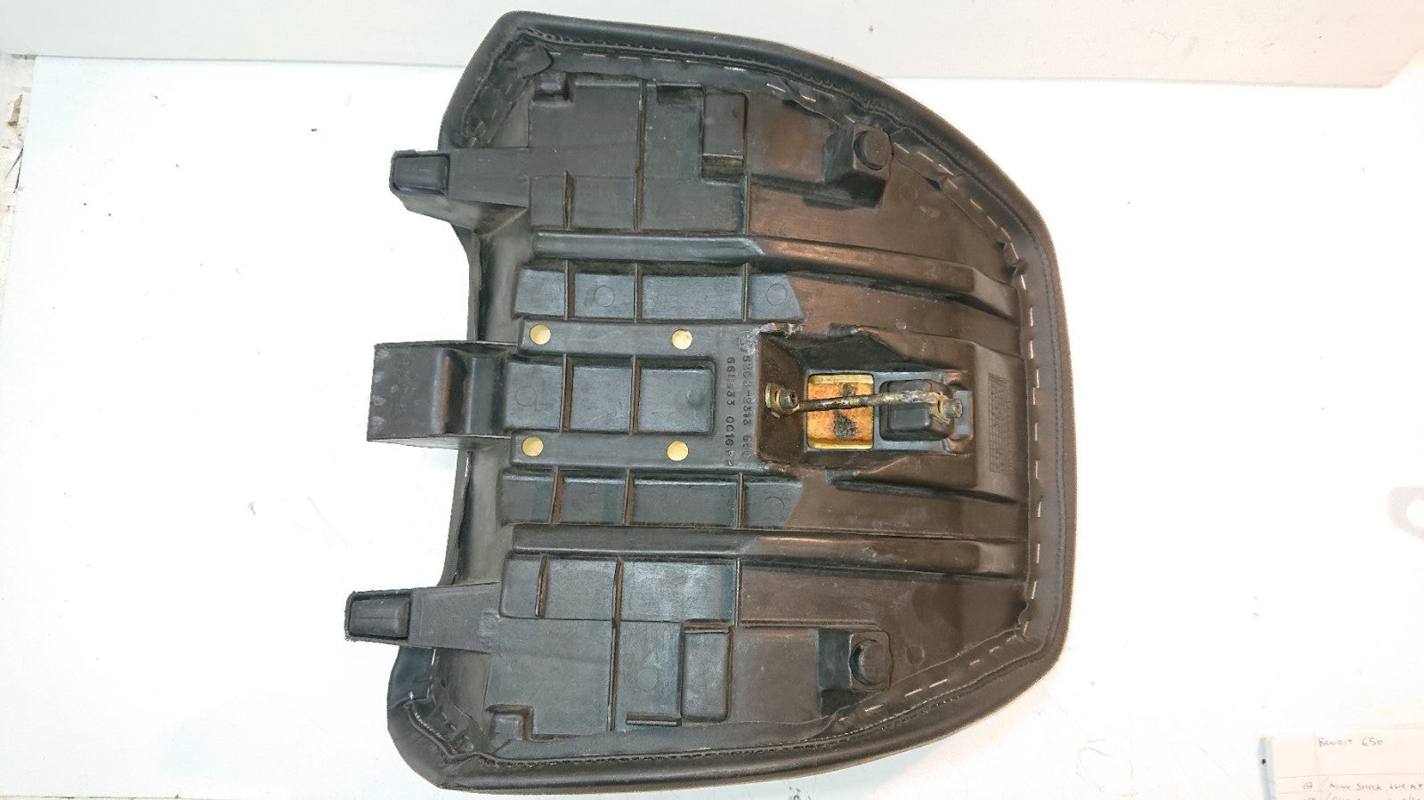 BMW R 1150 RT2001-2004 rear  Passenger, pillion Seat