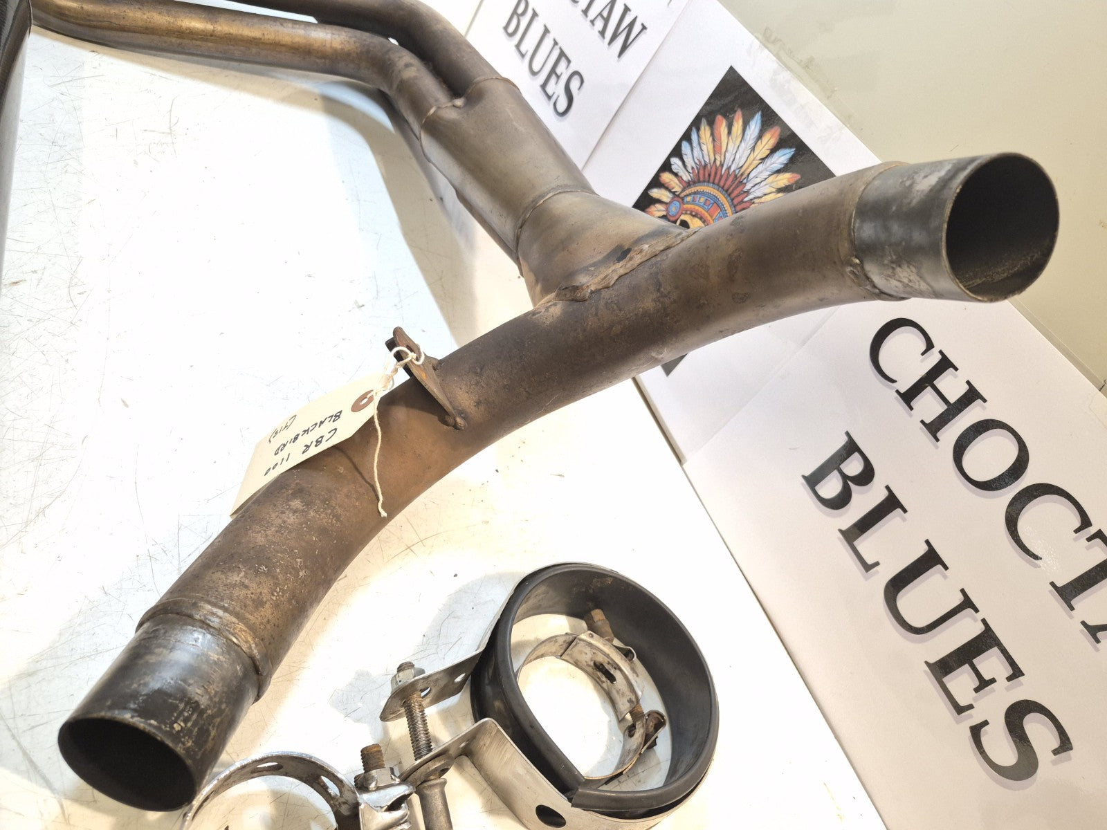 Honda CBR 1100 Blackbird Exhaust System