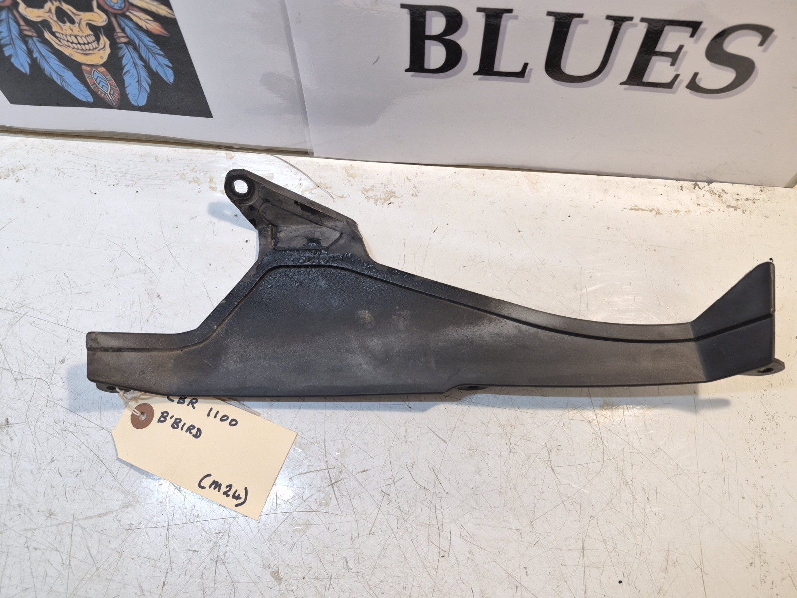 Honda CBR 1100 Blackbird Fairing, Infill, Righthand